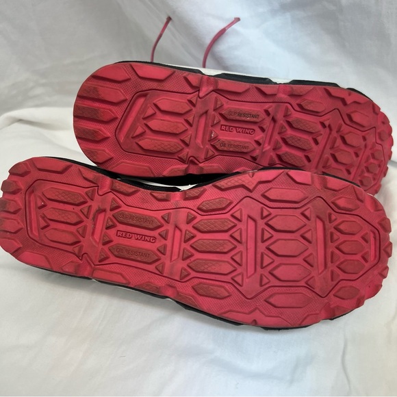 Red Wing Women's Athletic Aluminum Toe Shoes - Picture 9 of 12